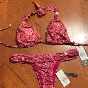 VIX boho bikini set medium